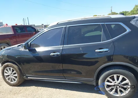 2019 Nissan Rogue Sv from USA, damaged, VIN KNMAT2MT9KP554675